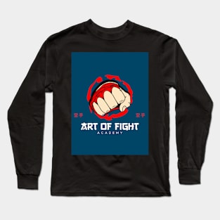 Art Of Fight Long Sleeve T-Shirt